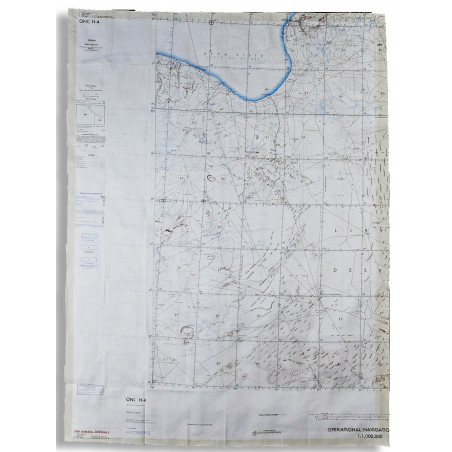 SILK SCARF Libya, United Arab Republic (Egypt & Syria) ONC-H3
