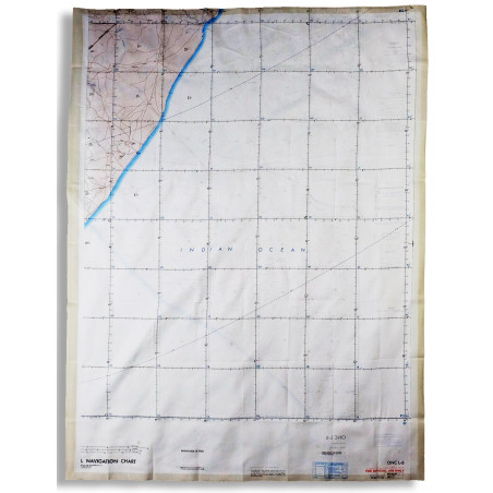 FOULARD SOIE Somalie, Ethiopie ONC-L6