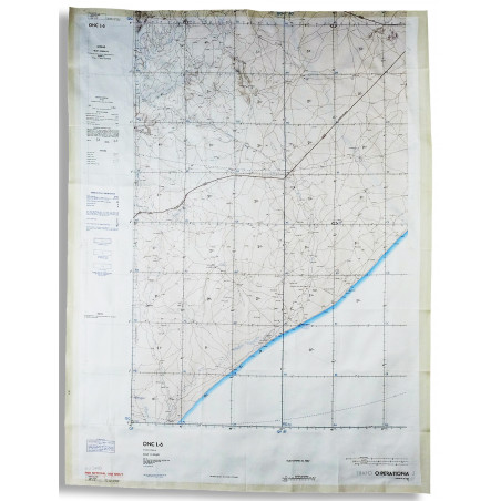 FOULARD SOIE Somalie, Ethiopie ONC-L6