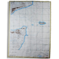SILK SCARF French Territory of the Afars and Issas (Djibouti), Ethiopia ONC-K6