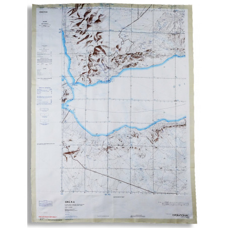 FOULARD SOIE Territoire français des Afars et des Issas (Djibouti), Ethiopie ONC-K6