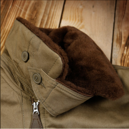 Pilotenjacke 1945 B15 Flight Jacket olive - Pike Brothers