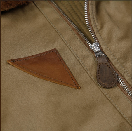 Pilotenjacke 1945 B15 Flight Jacket olive - Pike Brothers