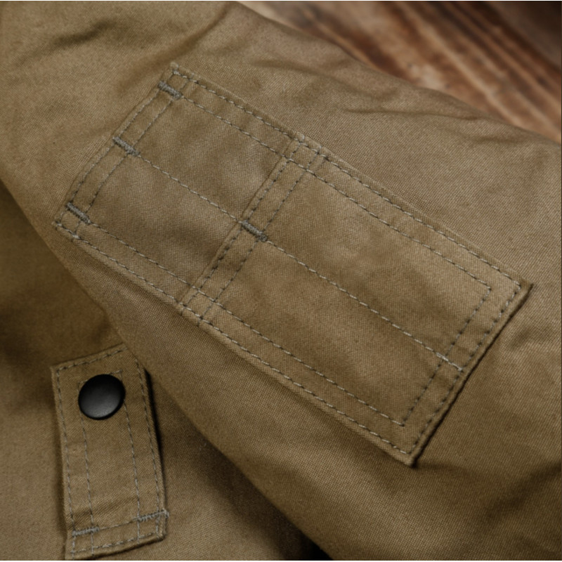 Pilotenjack 1945 B15 Flight Jacket olijf - Pike Brothers