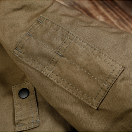 Pilotenjacke 1945 B15 Flight Jacket oliv - Pike Brothers