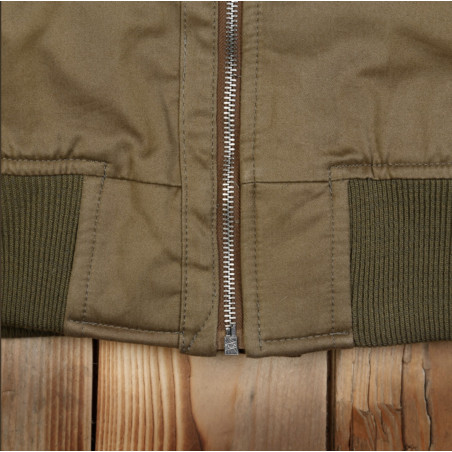 Pilotenjacke 1945 B15 Flight Jacket olive - Pike Brothers