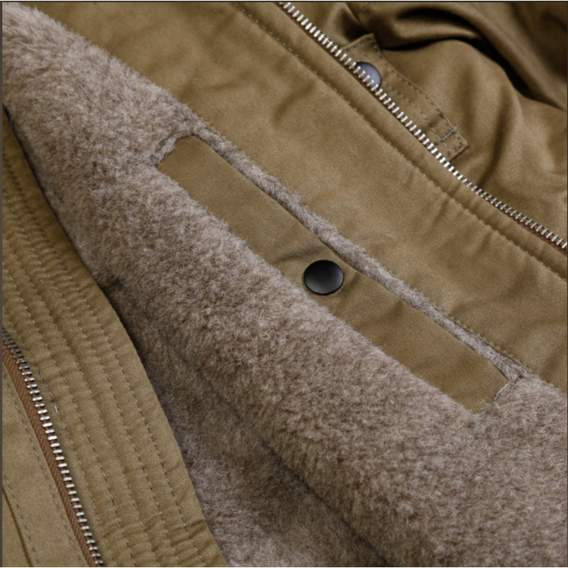 Pilotenjacke 1945 B15 Flight Jacket olive - Pike Brothers
