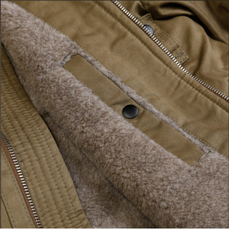 Pilotenjacke 1945 B15 Flight Jacket olive - Pike Brothers