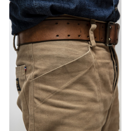 Pantalon Arsène Canvas Tan - Tonton et Fils