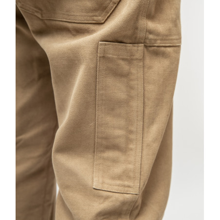 Pantalon Arsène Canvas Tan - Tonton et Fils