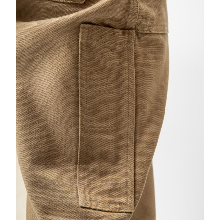 Pantalon Arsène Canvas Tan - Tonton et Fils
