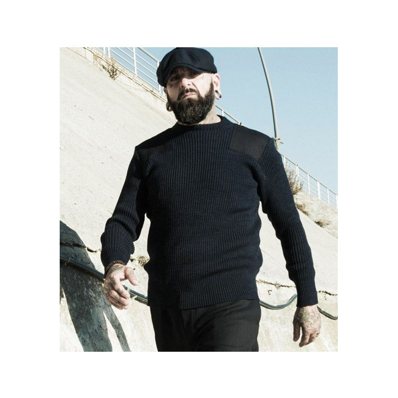 Pull COMMANDO - Fleurs de Bagne