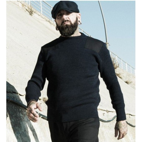 Pull COMMANDO - Fleurs de Bagne