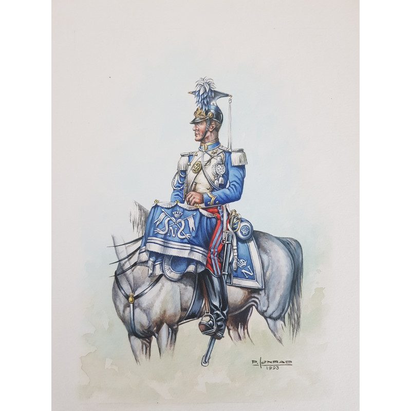 Paukenist en trompettisten - Maison de l'Empereur et Garde Impériale