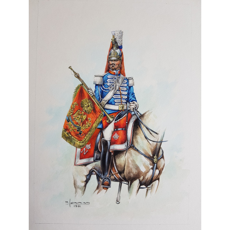 Paukenist en trompettisten - Maison de l'Empereur et Garde Impériale