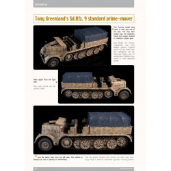 Semioruga Famo Sd.Kfz. 9 de 18 toneladas – variantes blindadas y sin blindar 2