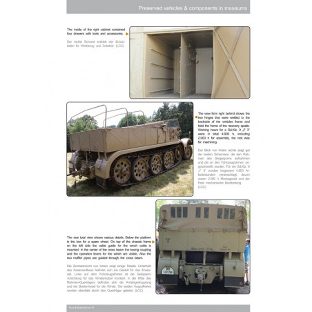 Semioruga Famo Sd.Kfz. 9 de 18 toneladas – variantes blindadas y sin blindar