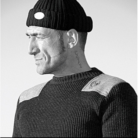 Pull 100% laine vierge "Martyr Militaire " - Fleurs de Bagne