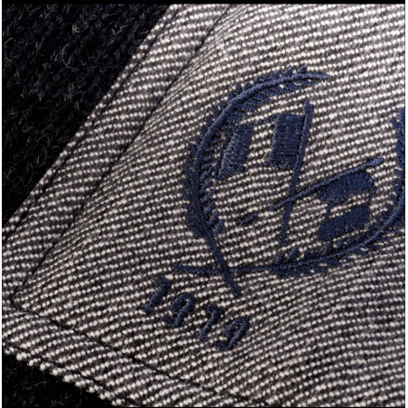Trui 100% scheerwol "Martyr Militaire" - Fleurs de Bagne