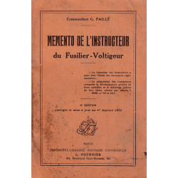 MERKBLATT FÜR DEN AUSBILDER DES SCHÜTZEN-VOLTIGEURS