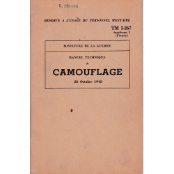 TM 5-267 supplement 2 TECHNICAL MANUAL CAMOUFLAGE