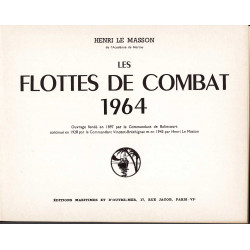 LES FLOTTES DE COMBAT 1964