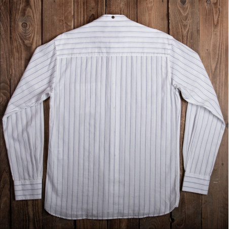Hemd 100% katoen - 1923 Buccanoy Shirt Alp white - Pike Brothers