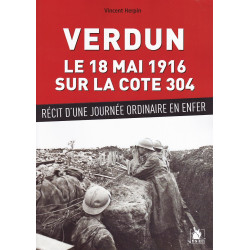 VERDUN – 18 mei 1916 op heuvel 304