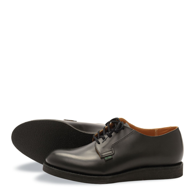 101 Postman Oxford Black Chaparral - Red Wing Shoes