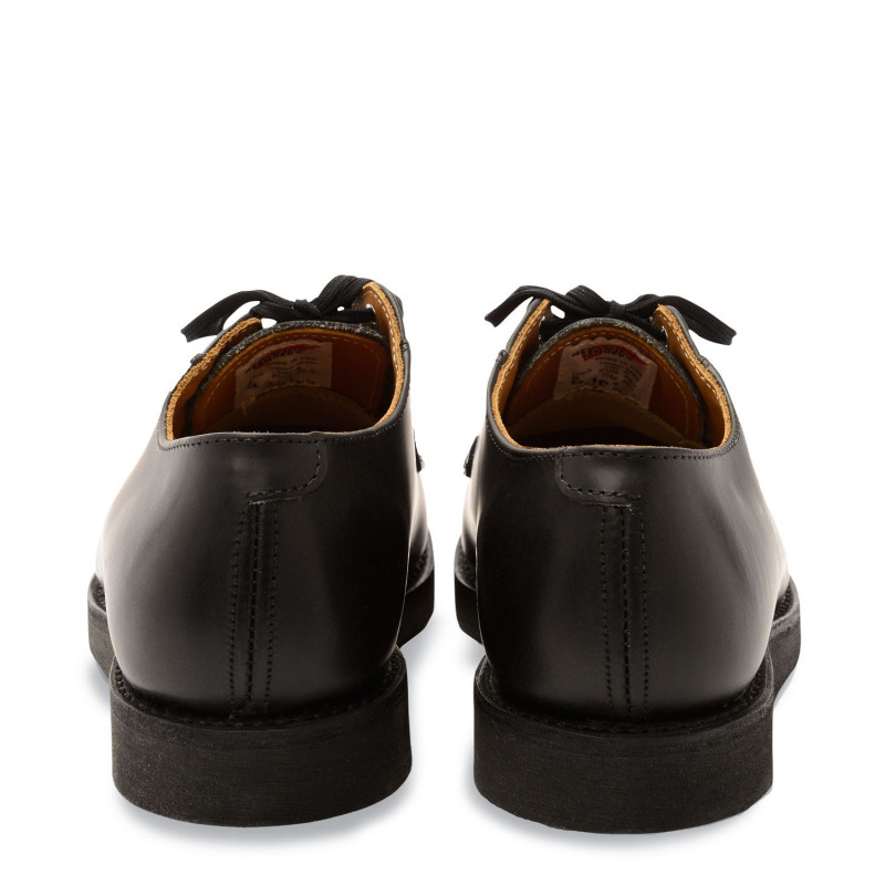 101 Postman Oxford Black Chaparral - Red Wing Shoes