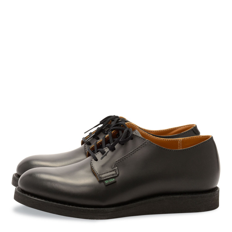 101 Postman Oxford Black Chaparral - Red Wing Shoes