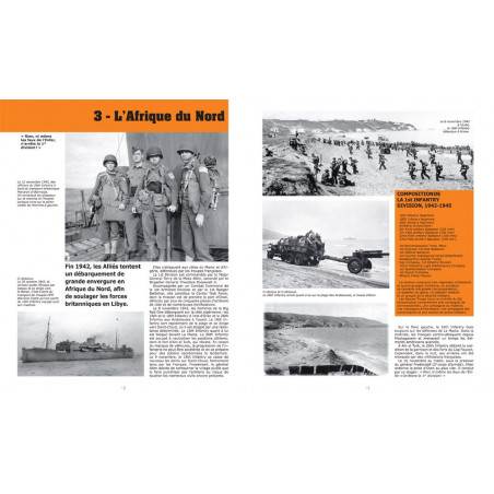 DE 1ste AMERIKAANSE INFANTERIEDIVISIE - Militaire geschiedenis MILITARIA