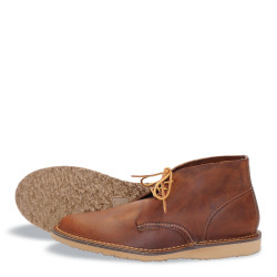 3322 Weekender Chukka Copper Rough & Tough - Red Wing Shoes