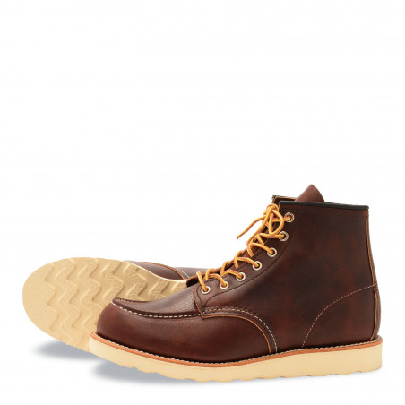 8138 Moc Toe Briar Oil Slick - Red Wing Shoes