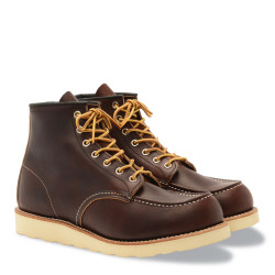 8138 Moc Toe Briar Oil Slick - Red Wing Shoes
