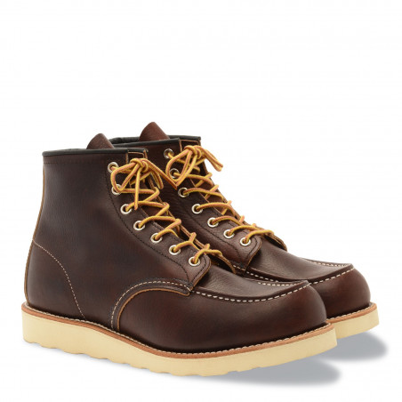 8138 Moc Toe Briar Oil Slick - Red Wing Shoes