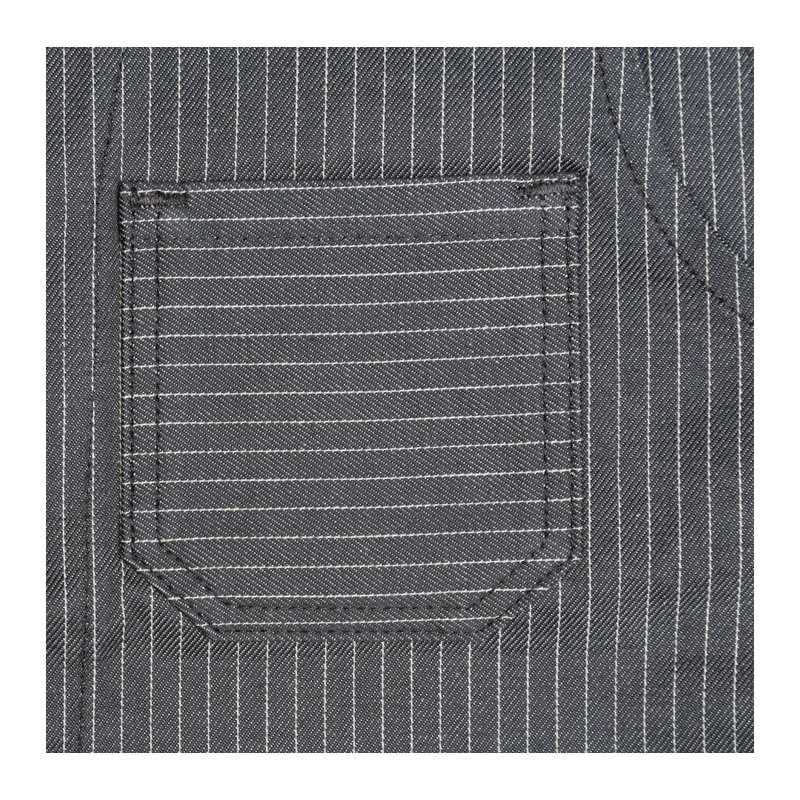 Weste 1937 Roamer Denim Grey Wabash grau