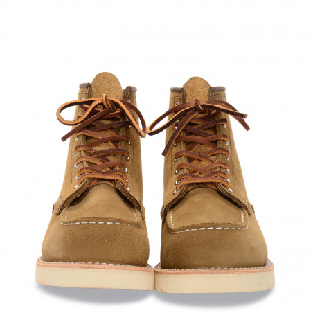 8881 Moc Toe Olive Mohave - Red Wing Shoes