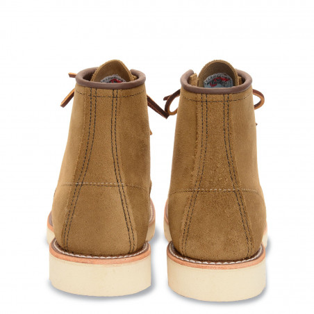 8881 Moc Toe Olive Mohave - Red Wing Shoes