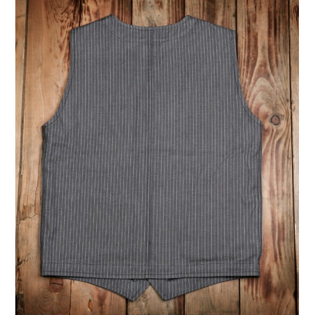 Weste 1937 Roamer Denim Grey Wabash grau