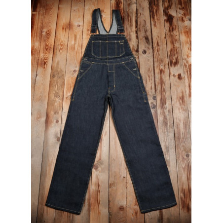 Tuinbroek monteur 1935 Mechanic Bib 11oz blauw indigo