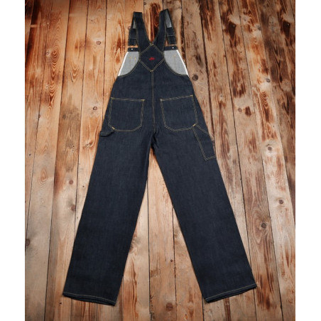 Mechaniker-Latzhose 1935 Mechanic Bib 11oz Indigo Blau