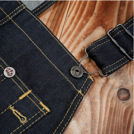 1935 Mechanic Bib 11oz Indigo Blue Overalls