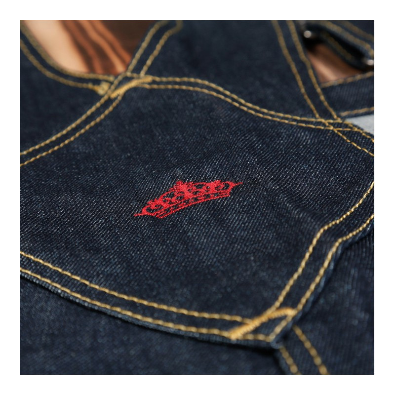1935 Mechanic Bib 11oz Indigo Blue Overalls