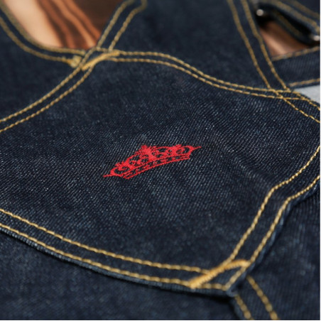 1935 Mechanic Bib 11oz Indigo Blue Overalls