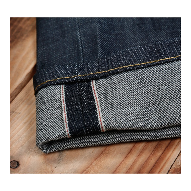 Mechaniker-Latzhose 1935 Mechanic Bib 11oz Indigo Blau