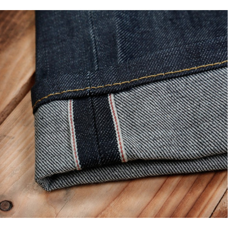 Mechaniker-Latzhose 1935 Mechanic Bib 11oz Indigo Blau