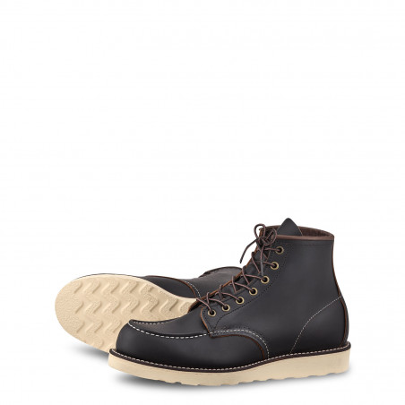 8849 Moc Toe Black Prairie - Red Wing Shoes