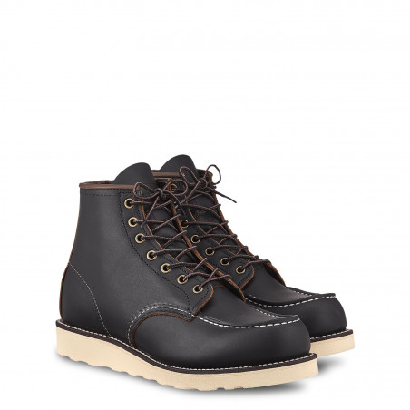 8849 Moc Toe Black Prairie - Red Wing Shoes