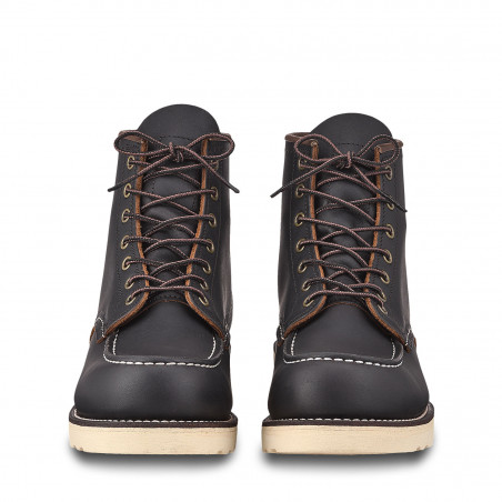 8849 Moc Toe Black Prairie - Red Wing Shoes